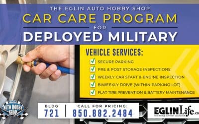 Car Care for Deployed Military