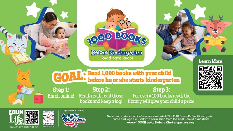 1000 Books Before Kindergarten