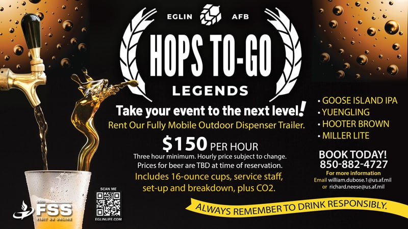 Legends Beer Trailer — Available for Events