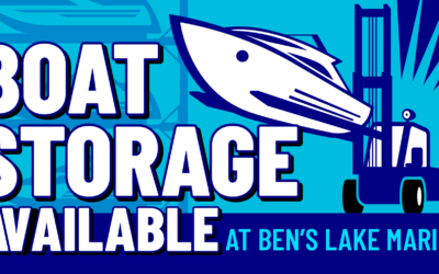 Wet & Dry Boat Storage Available