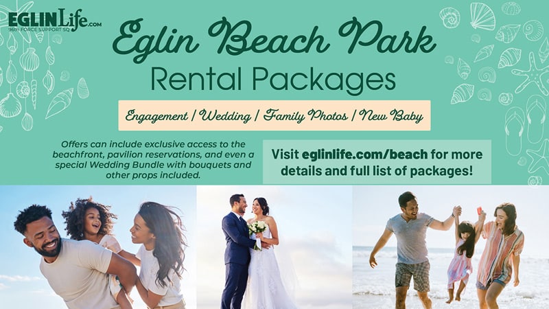 NEW! Beach Park Rental Packages