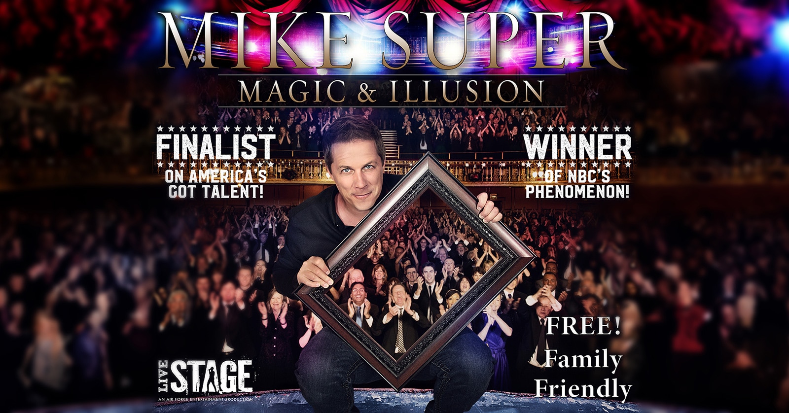 Mike Super: Magic & Illusion