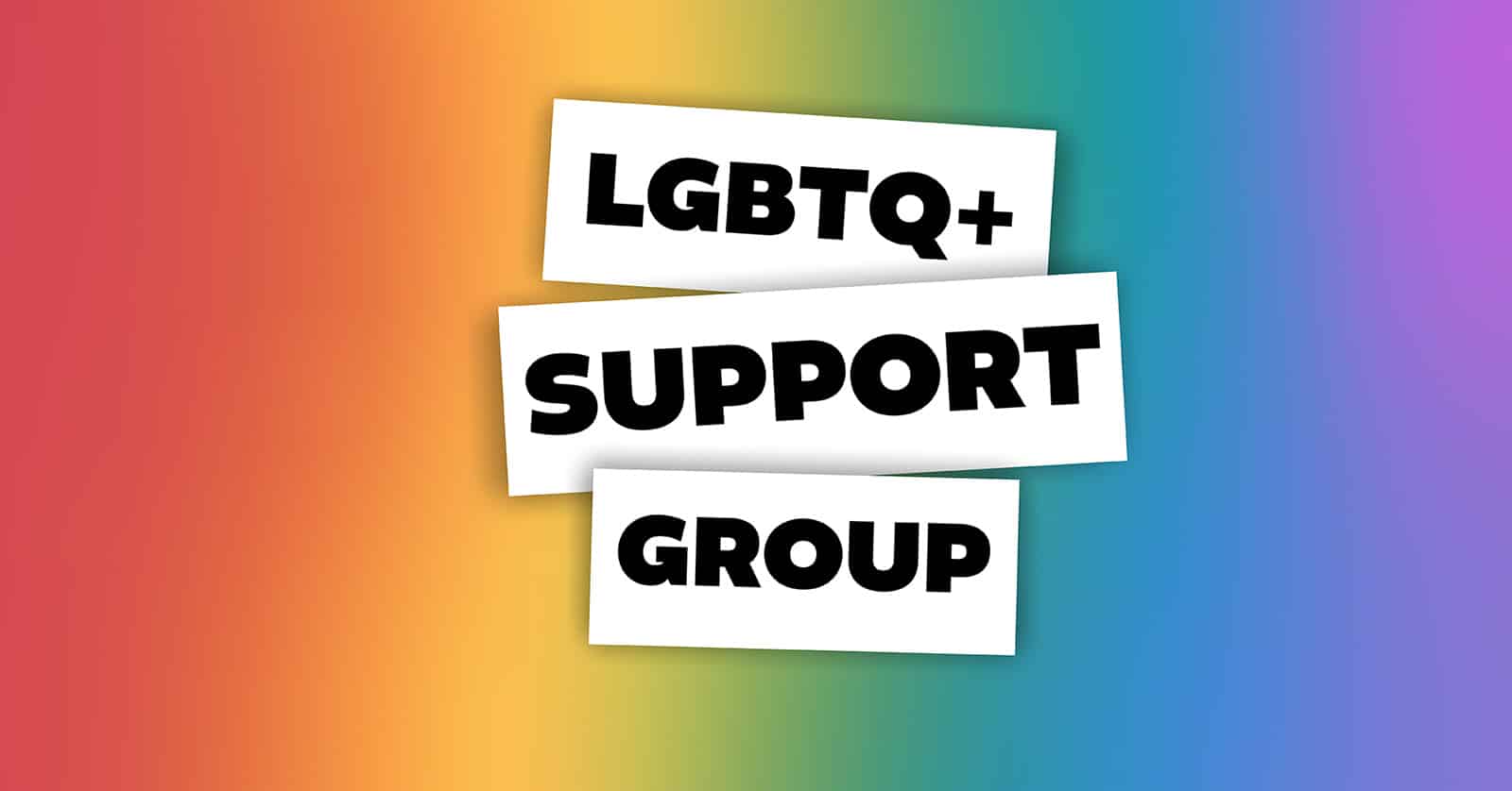 LGBTQ+ Support Group