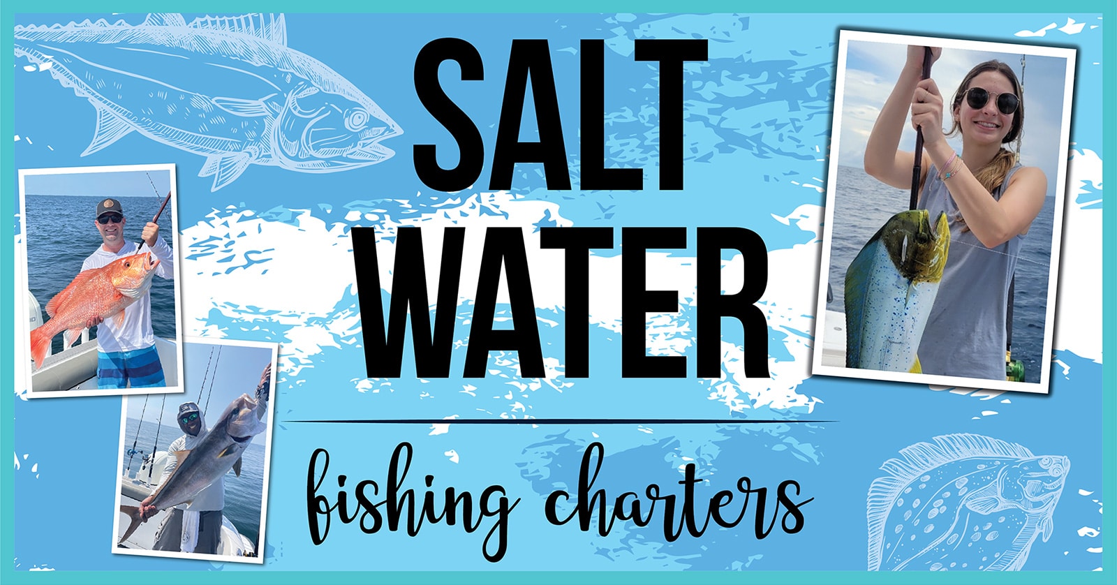 Salt Water Fishing Charters