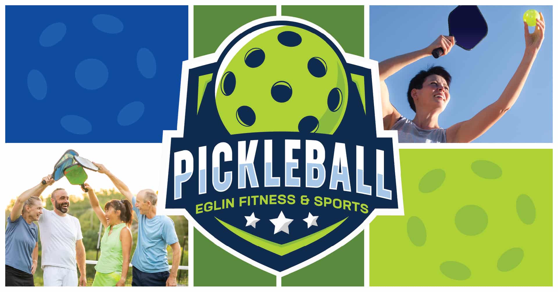 NEW! Pickleball Courts