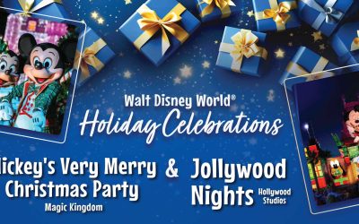 Mickey’s Very Merry Christmas Party & Jollywood Nights