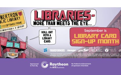 Library Card Sign-Up Month