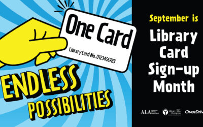 2025 Library Card Sign-Up Month