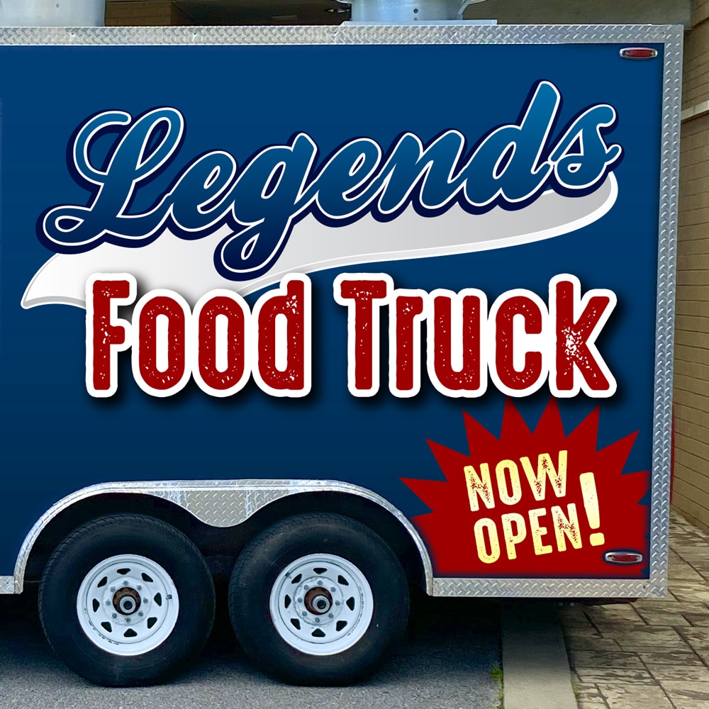 Legends Food Truck Now Open!