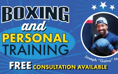 One-on-One Boxing  and Personal Training