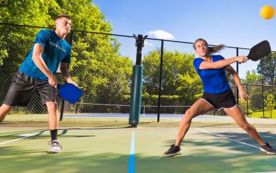 Pickleball Courts