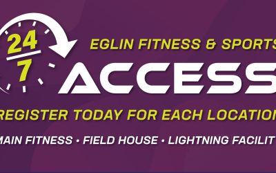 Register for 24/7 Fitness Access