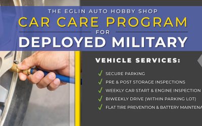 Car Care for Deployed Military