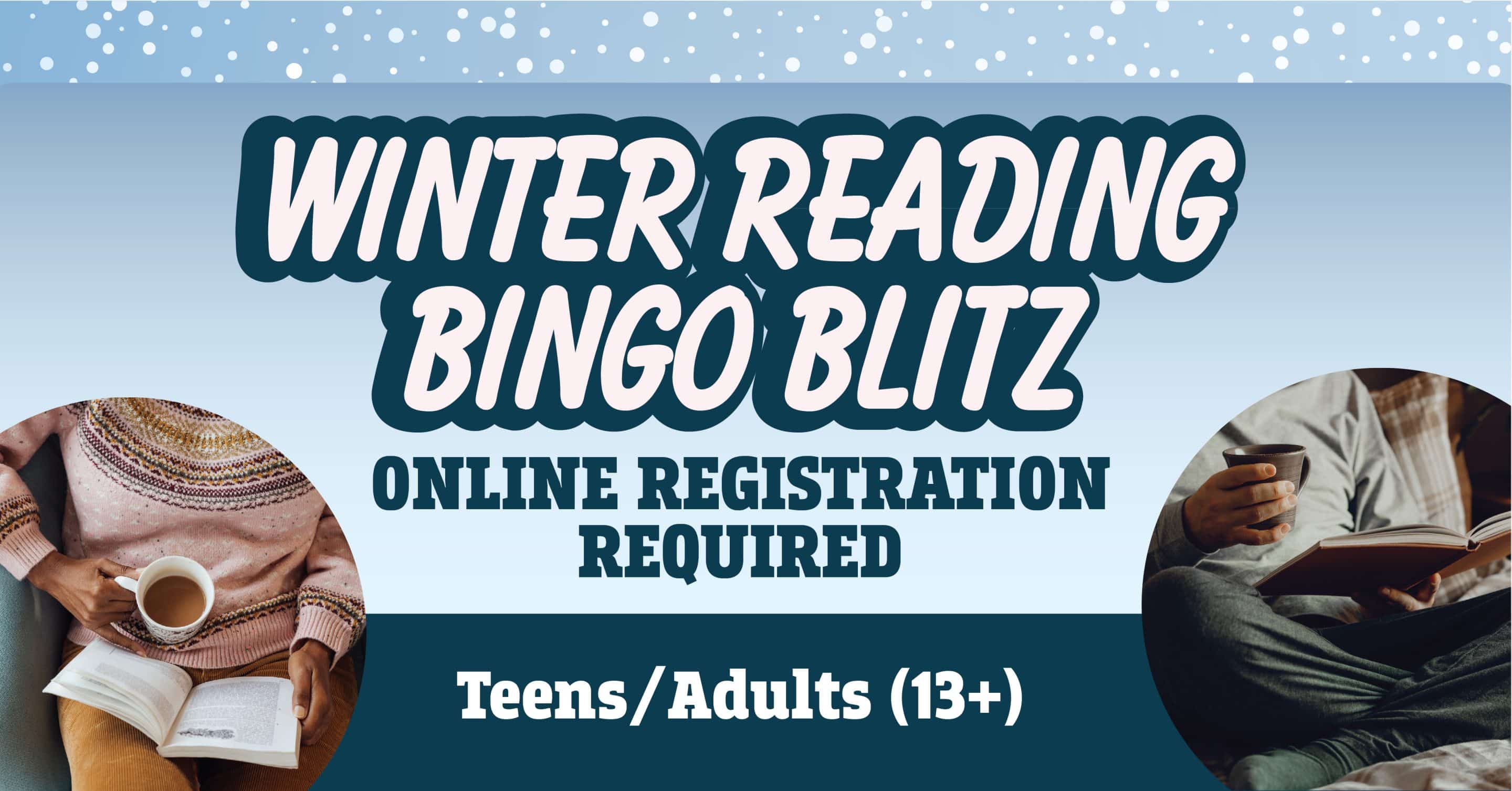 Eglin Community Library Winter Reading Bingo Blitz