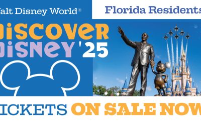 Walt Disney Worldยฎ Discover Disney ’25 for Florida Residents