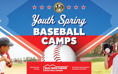 Youth Spring Baseball Camps