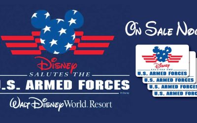 2025 Disney Military Salutes the Armed Forces