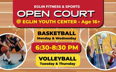 Open Court: Basketball and Volleyball