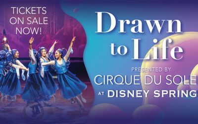 Cirque Du Soleilยฎ: “Drawn To Life”