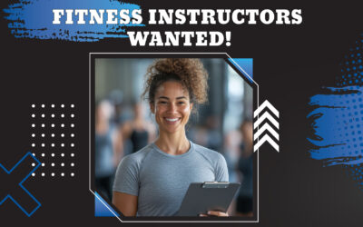 Fitness Instructors Wanted
