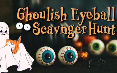 Ghoulish Eyeball Scavenger Hunt