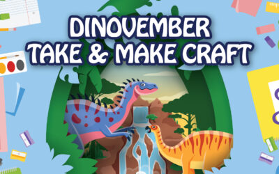 Dinovember Take & Make Craft