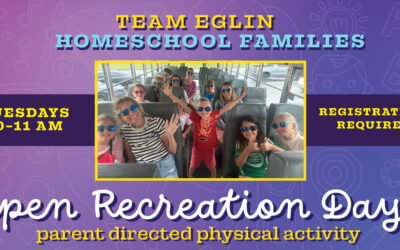Team Eglin Homeschool Families Open Recreation Days