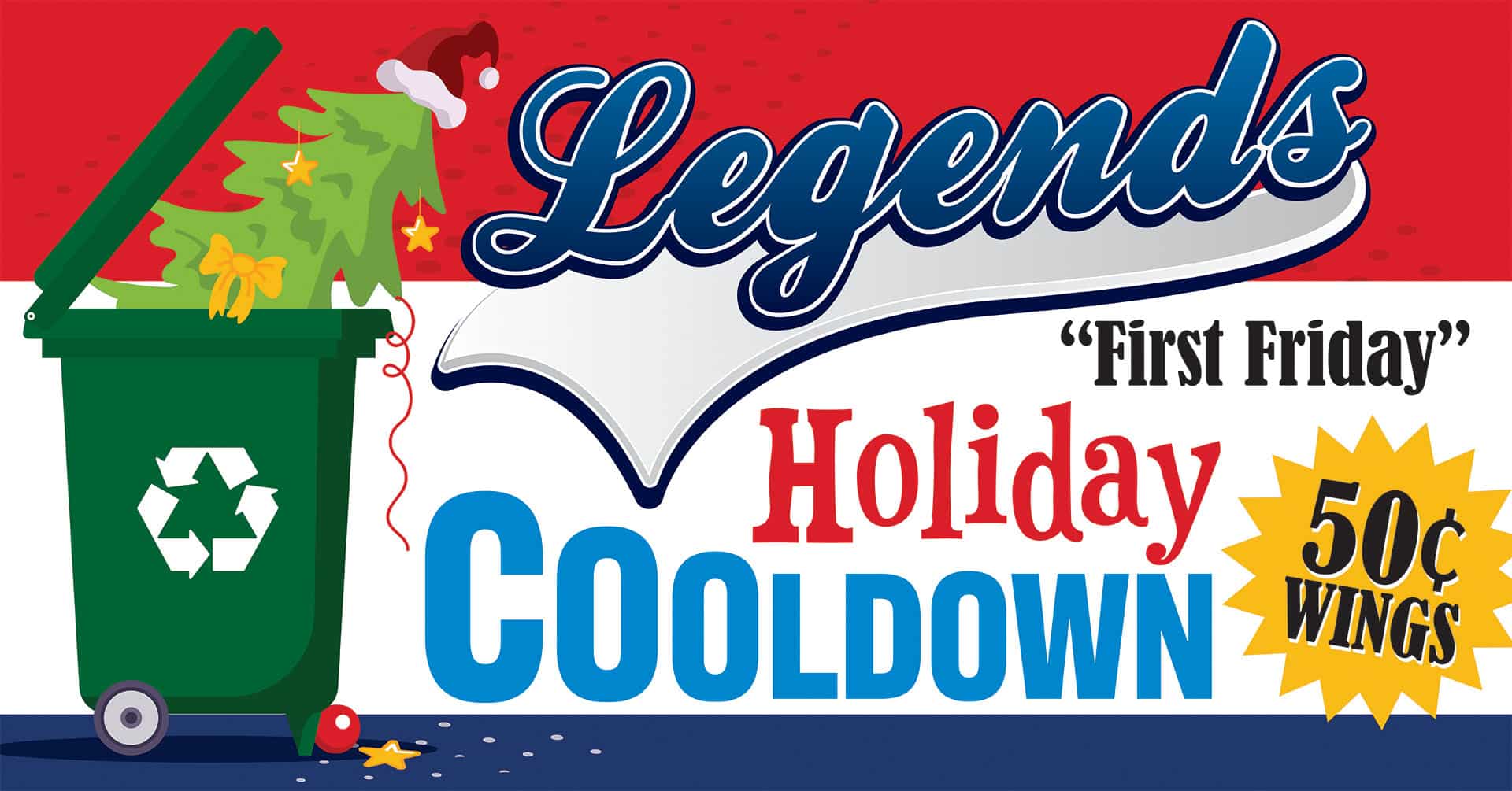 Legends "First Friday" Holiday Cooldown
