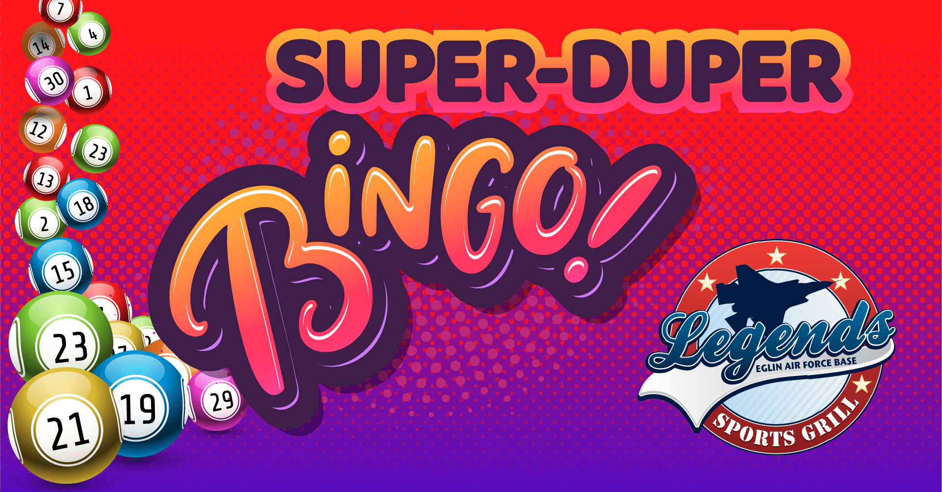 Super-Duper Bingo 2026 on Thursday, December 31st