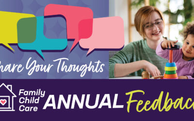 Family Child Care Program Annual Survey for 2025