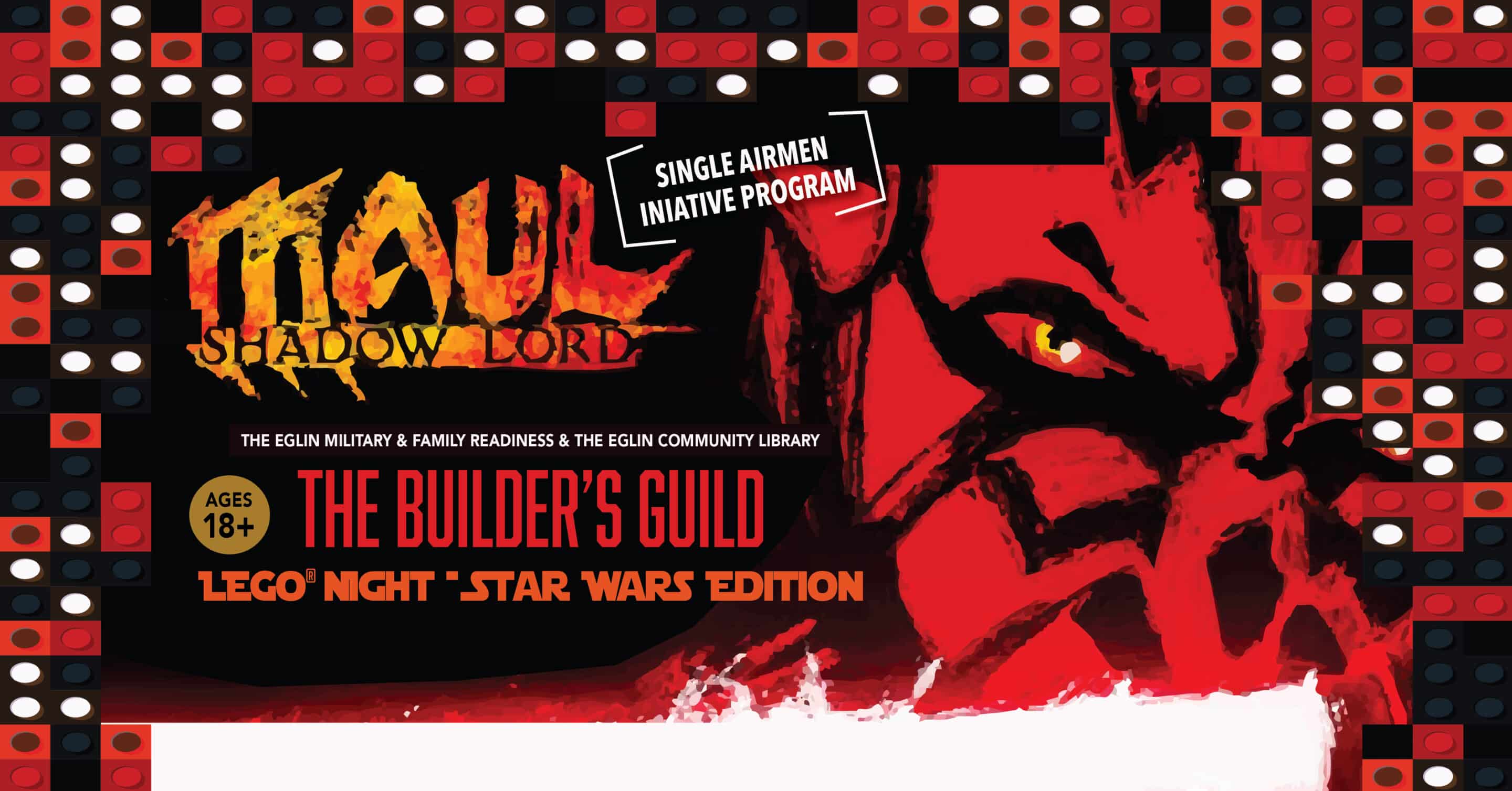 Single Airman Initiative: The Builders Guild at the Community Library