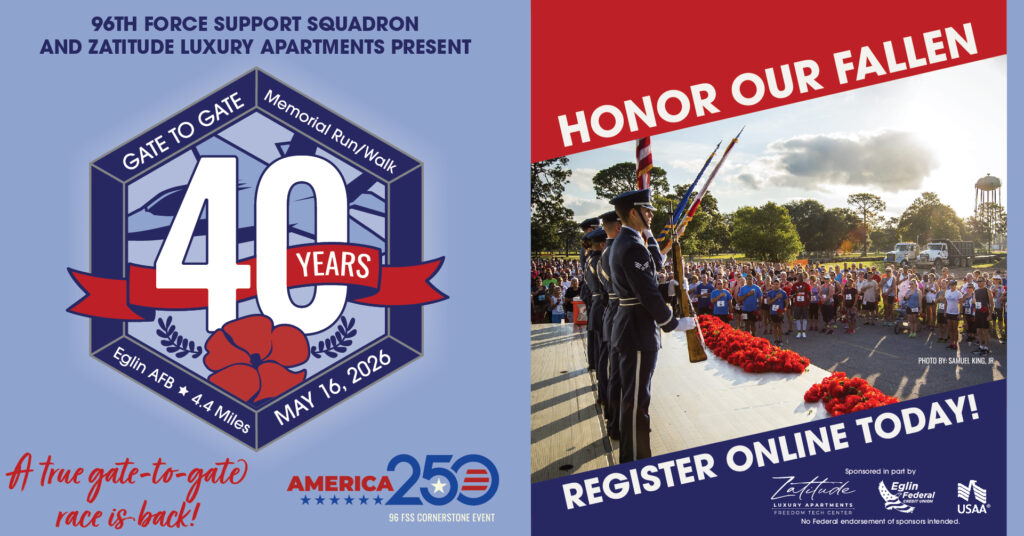 40th Anniversary Gate To Gate Memorial Run/Walk Calendar Event May 16, 2026
