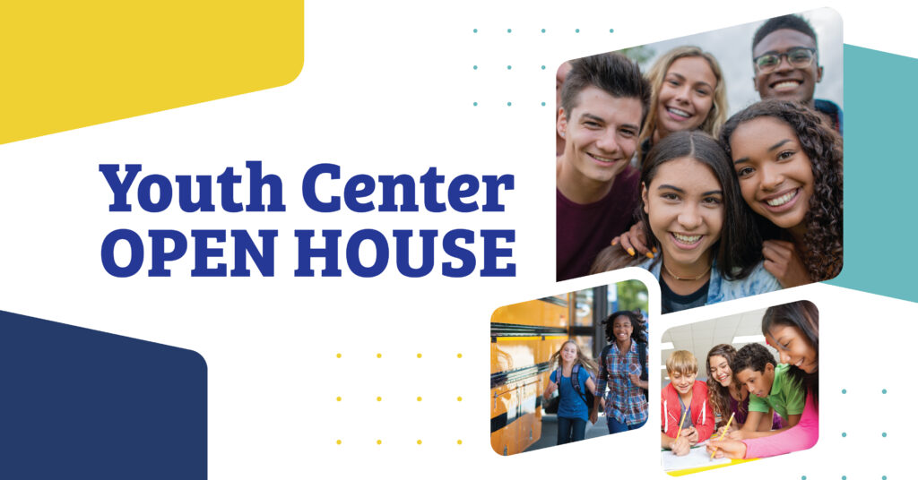 2026 Youth Center Open House on May 5, 2026