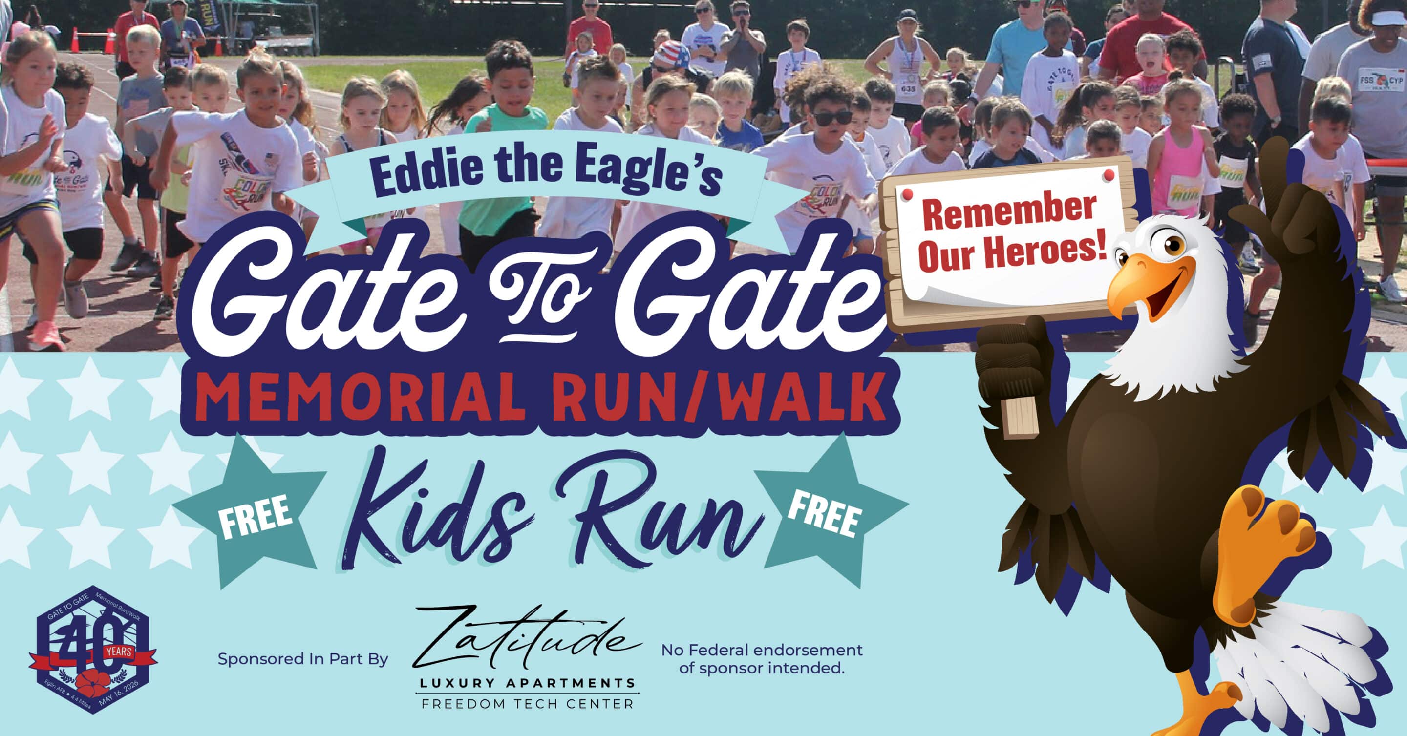 2026 Gate To Gate Kids Run