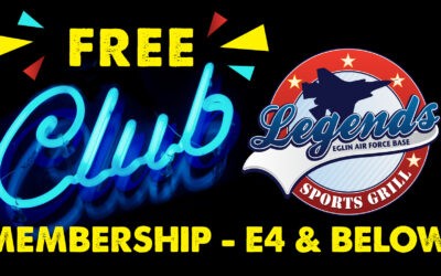 FREE Club Membership for E4 & Below
