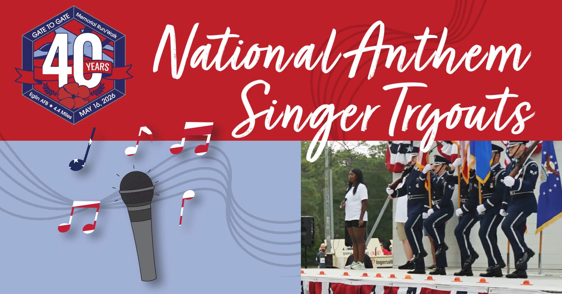 National Anthem Singer Tryouts