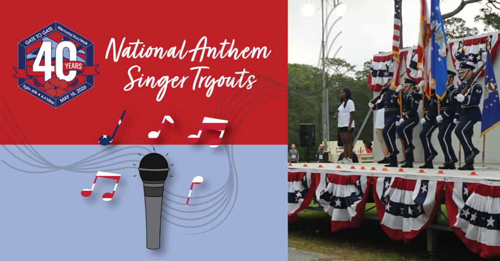 National Anthem Singer Tryouts