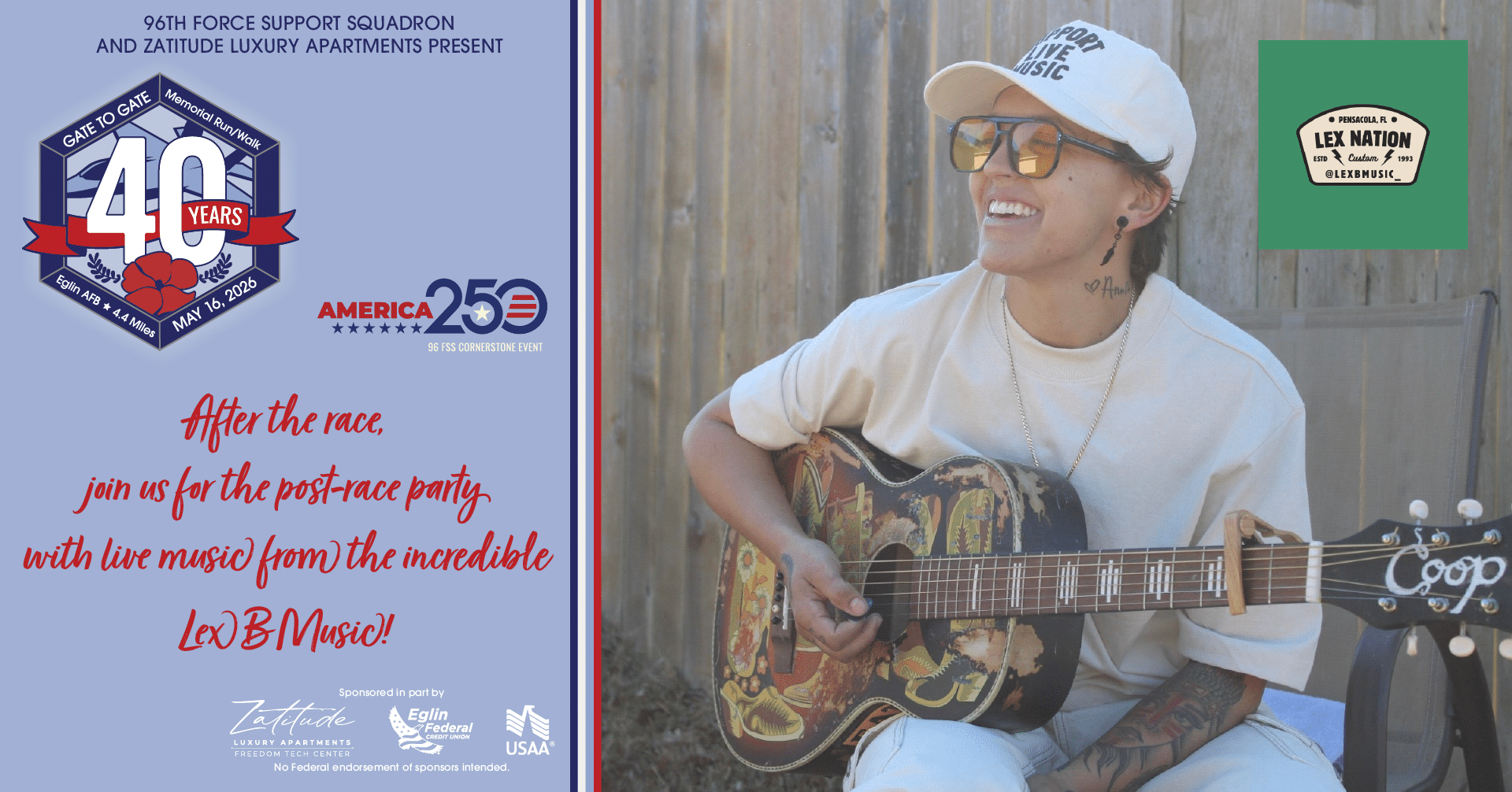 Pensacola's Lex B Music