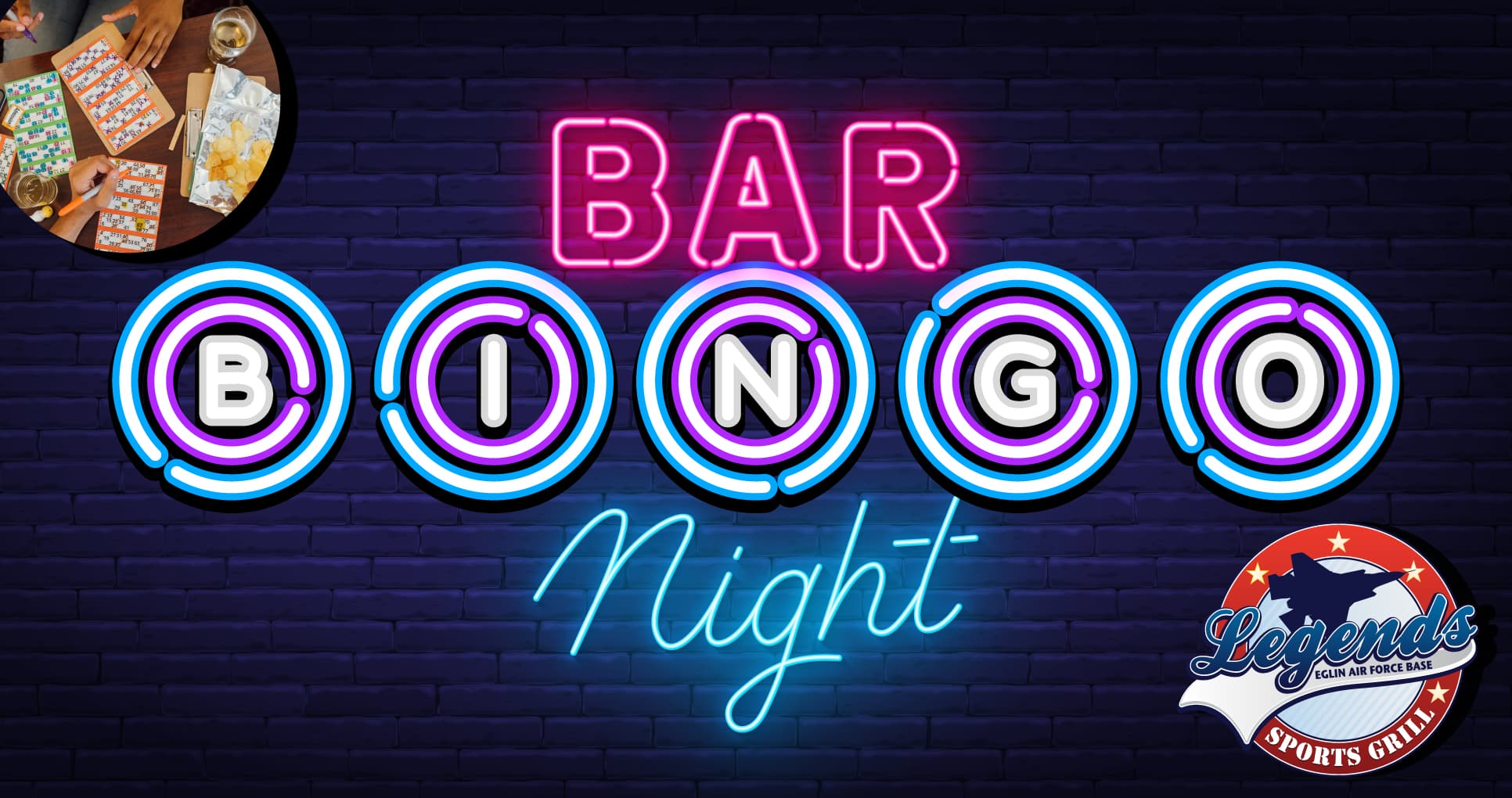 Bar Bingo at Legends Sports Grill